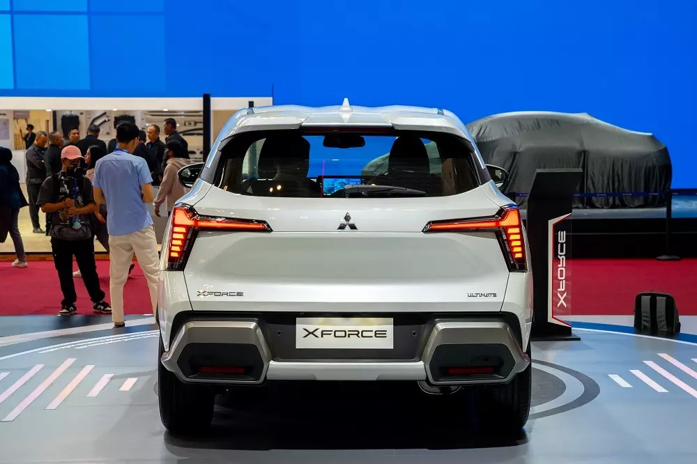 Mitsubishi Xforce Ultimate là phiên bản duy nhất có các tính năng an toàn chủ động ADAS Mitsubishi Xforce Ultimate là phiên bản duy nhất có các tính năng an toàn chủ động ADAS