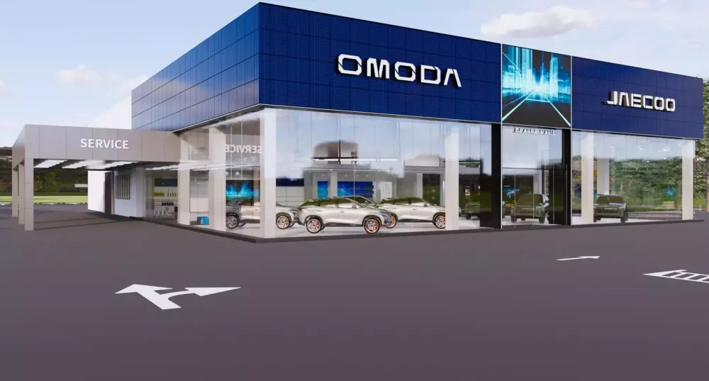 Omoda & Jaecoo's plan to open 20 3S dealerships revealed