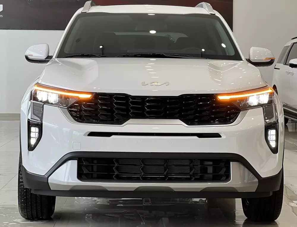 Kia Sonet 2024 có thêm hệ thống đèn trước mới