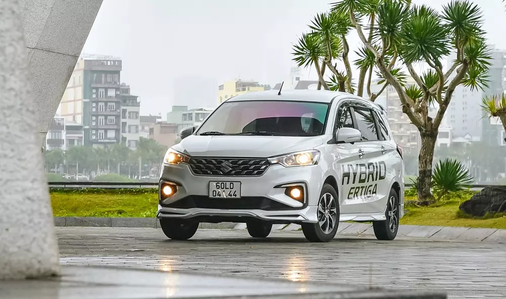 Suzuki Ertiga Hybrid