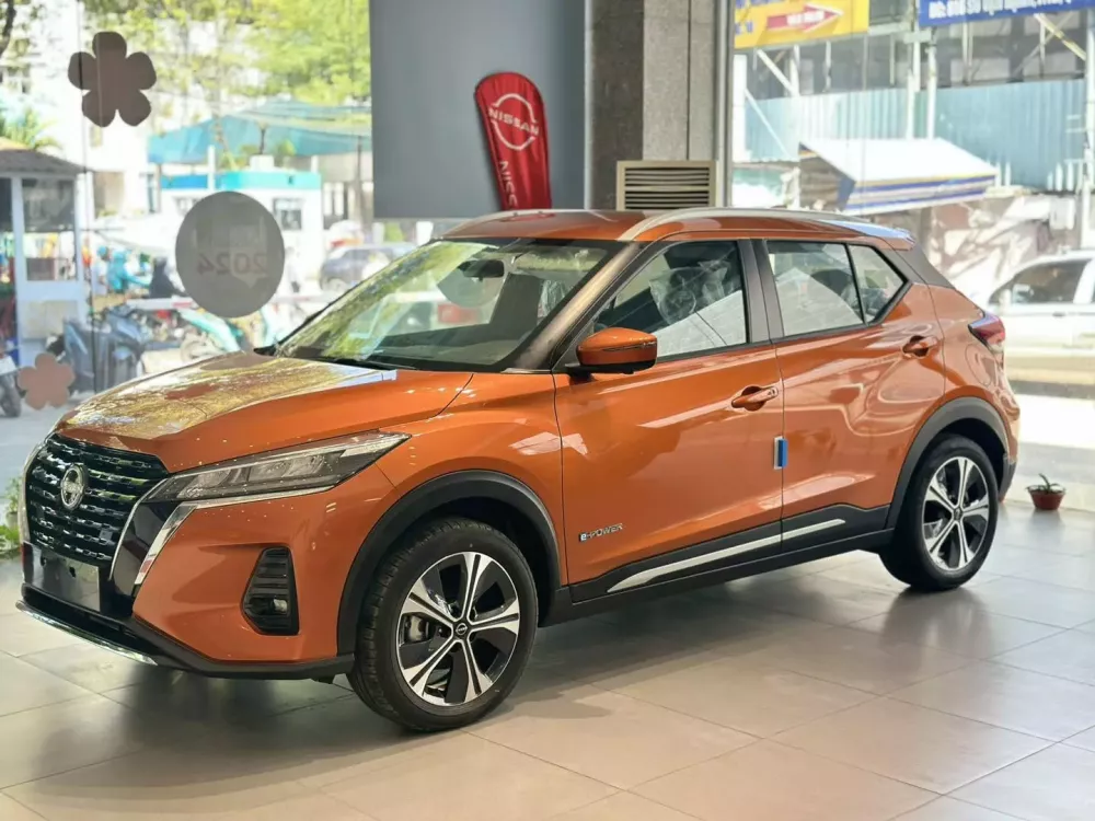 Nhà phân phối Nissan tại Việt Nam chưa có kế hoạch bán Kicks đời 2024