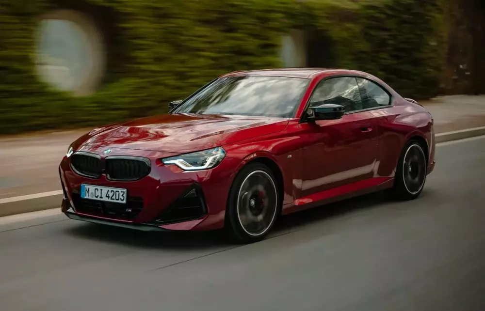 Ra mắt BMW 2-Series 2025 - xe sang nhỏ mà có võ Ra mắt BMW 2-Series 2025 - xe sang nhỏ mà có võ