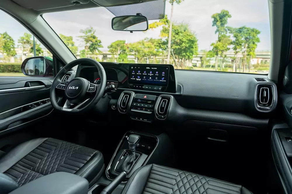 Thiết kế nội thất Kia Sonet 2024