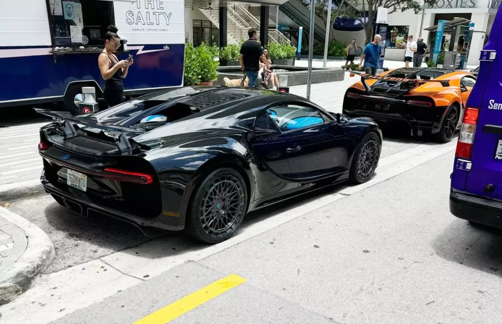 Bugatti Chiron Pur Sport Interior