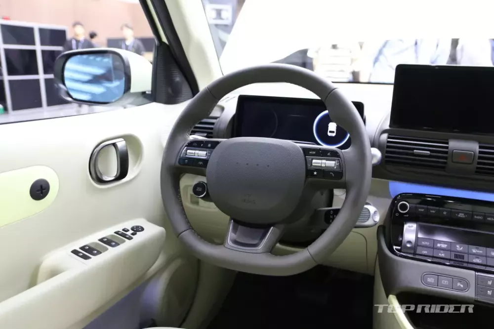 Steering Wheel of Hyundai Inster