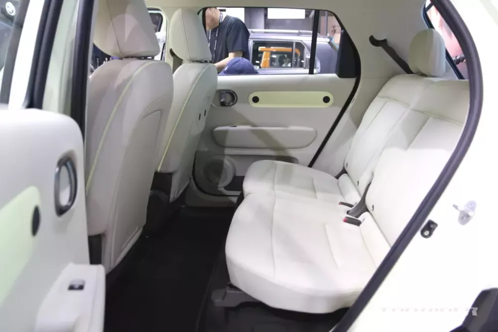 Rear Seats of Hyundai Inster