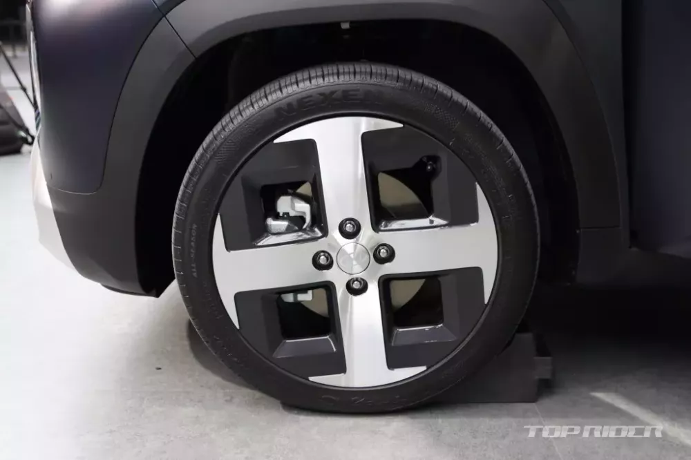 Hyundai Inster Alloy Wheels