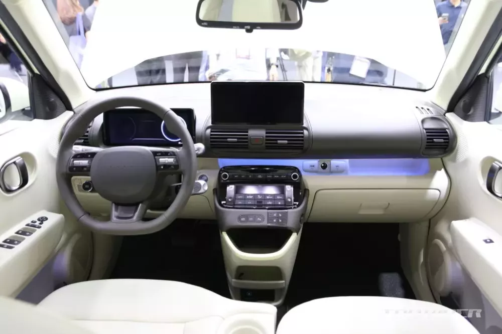 Infotainment System of Hyundai Inster