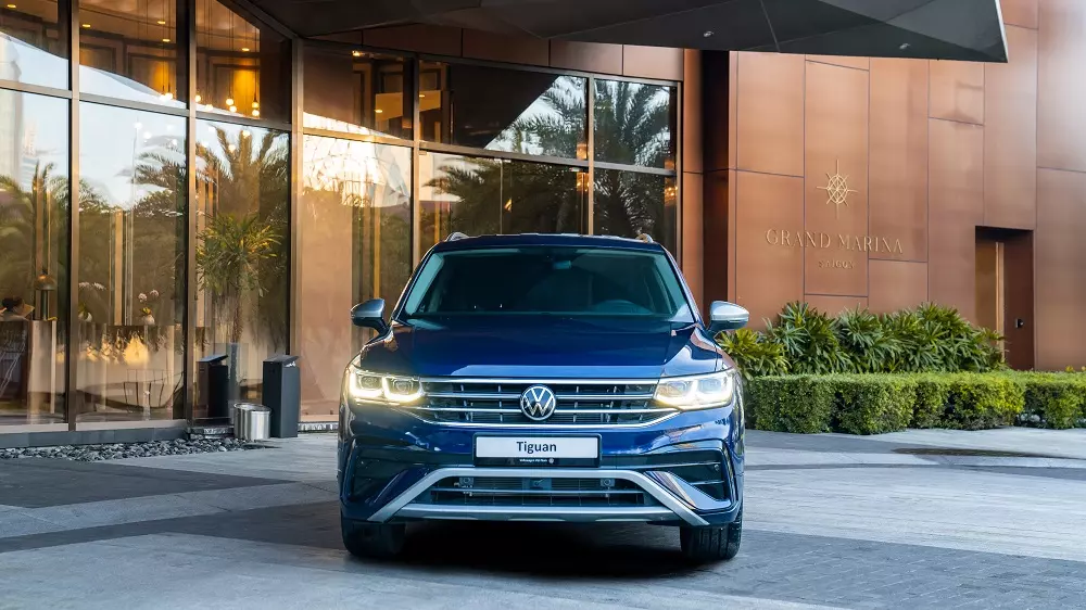 Volkswagen Tiguan Platinum được trang bị đèn pha IQ.Light