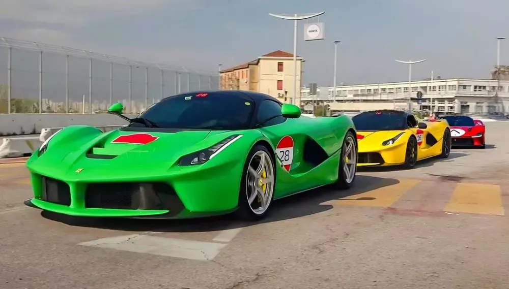 LaFerrari and Daytona SP3