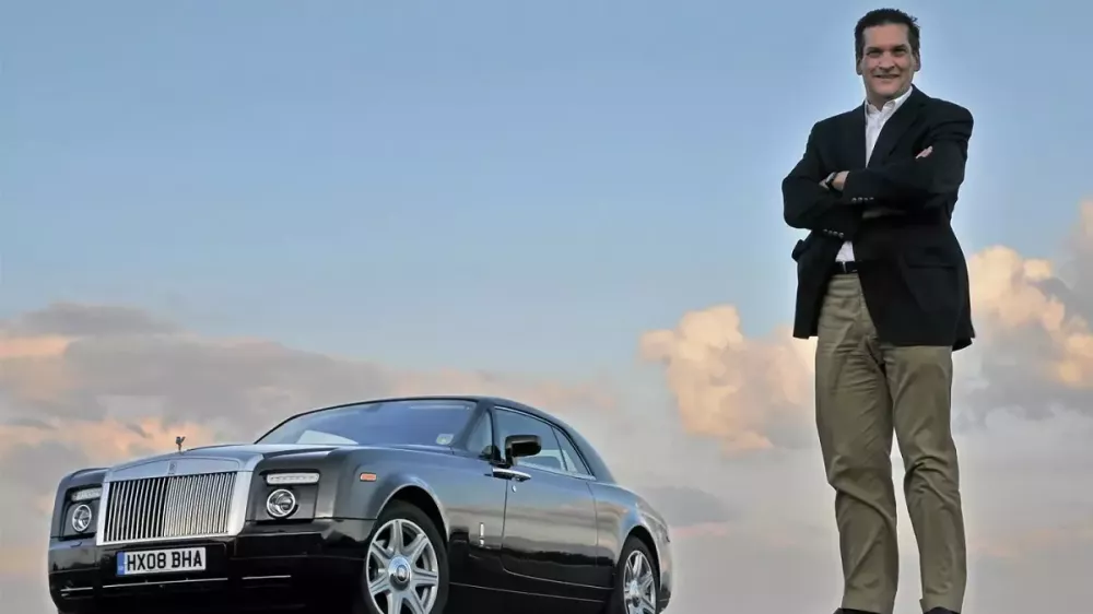 Cha đẻ của Rolls-Royce Phantom bị sát hại tại nhà riêng, hung thủ bị nghi là kẻ trộm ô tô Cha đẻ của Rolls-Royce Phantom bị sát hại tại nhà riêng, hung thủ bị nghi là kẻ trộm ô tô