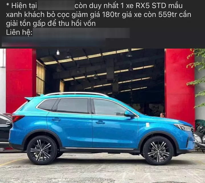 MG RX5 SUV