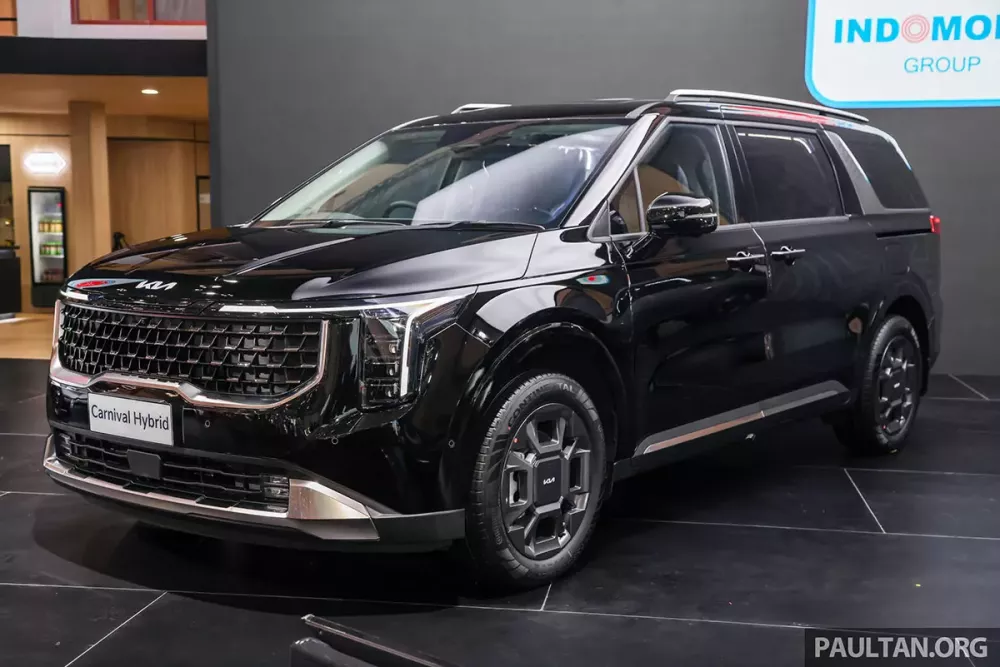 Kia Carnival 2025 phiên bản tiêu thụ hơn 7 lít xăng/100 km chính thức được bán tại Đông Nam Á Kia Carnival 2025 phiên bản tiêu thụ hơn 7 lít xăng/100 km chính thức được bán tại Đông Nam Á