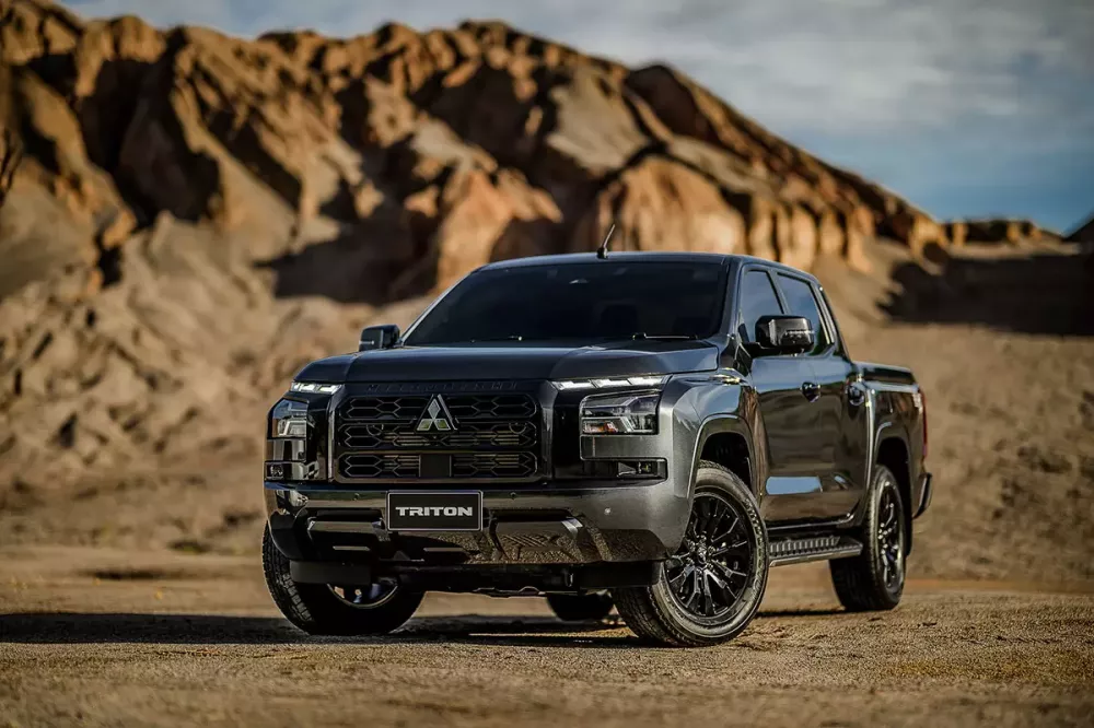 Mitsubishi Triton 2025 được bổ sung phiên bản đặc biệt mới