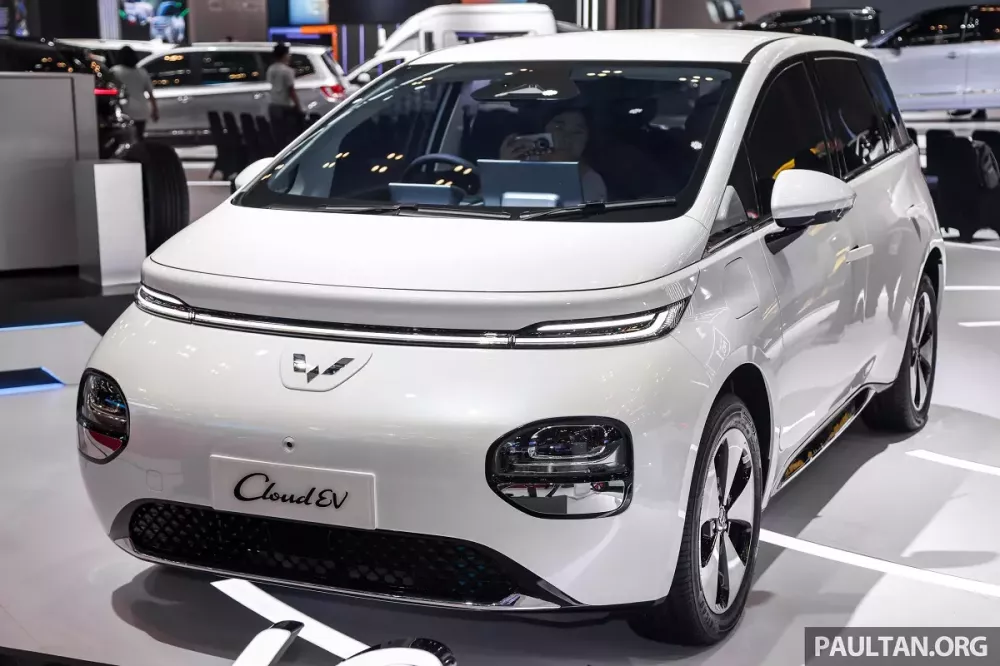 Wuling Cloud EV Car