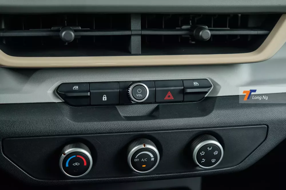 Climate control knobs