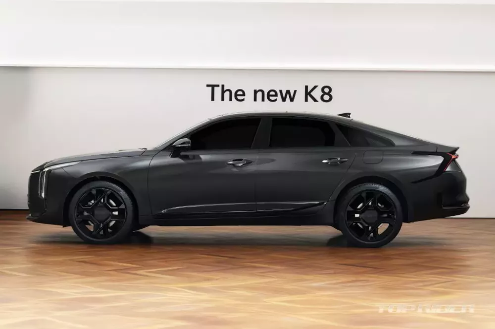 Kia K8 2025 dimensions