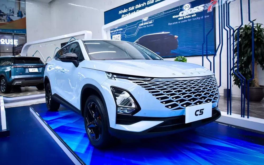 Xe Trung Quốc Omoda C5 tiếp tục bị lùi lịch bán ở Việt Nam Xe Trung Quốc Omoda C5 tiếp tục bị lùi lịch bán ở Việt Nam