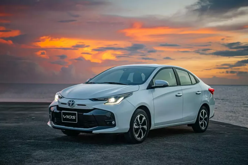 Toyota Vios bán được 1.745 xe trong tháng 7, tăng trưởng tới 227% so với tháng 6.