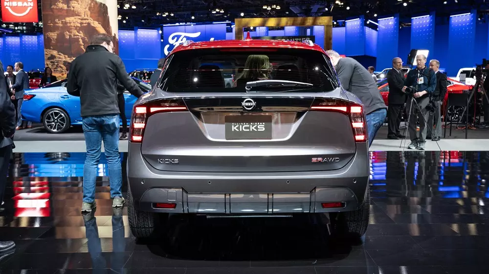 Nissan Kicks 2025 in the US market does not use a hybrid powertrain.