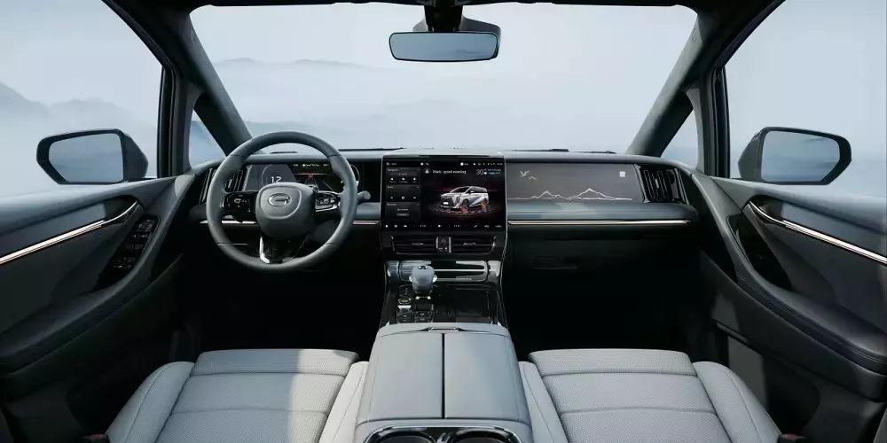 Interior of GAC M8