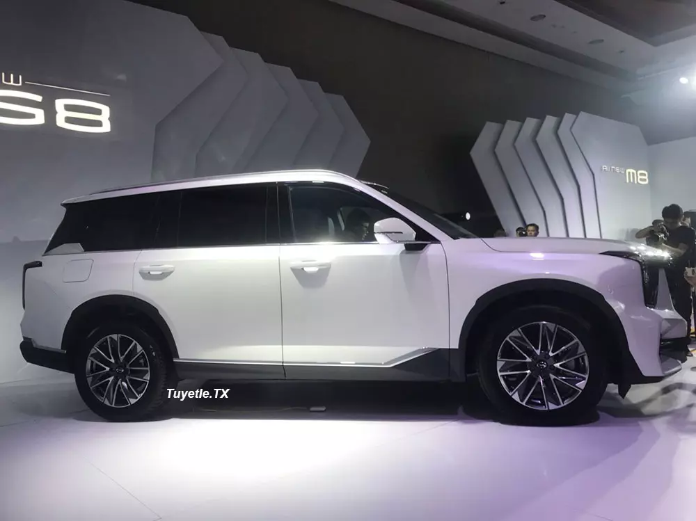 GAC GS8 có kích thước tương đồng với Hyundai Palisade GAC GS8 có kích thước tương đồng với Hyundai Palisade