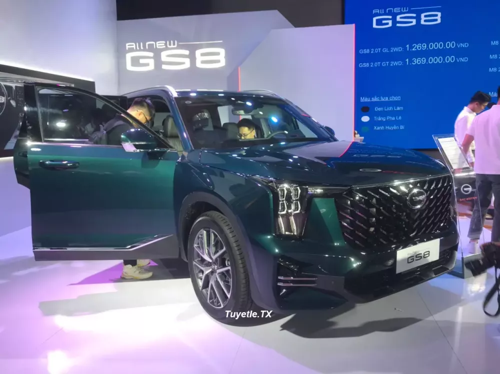 GAC GS8 có nhiều tính năng an toàn hiện đại GAC GS8 có nhiều tính năng an toàn hiện đại