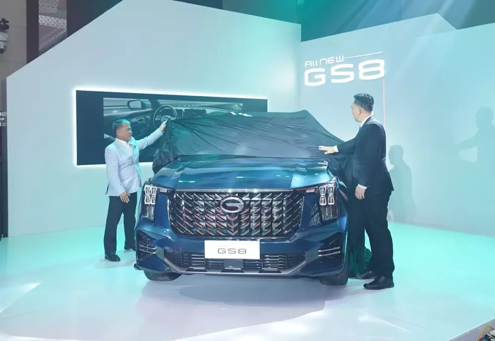 SUV cỡ lớn GAC GS8 chính thức gia nhập thị trường Việt Nam SUV cỡ lớn GAC GS8 chính thức gia nhập thị trường Việt Nam