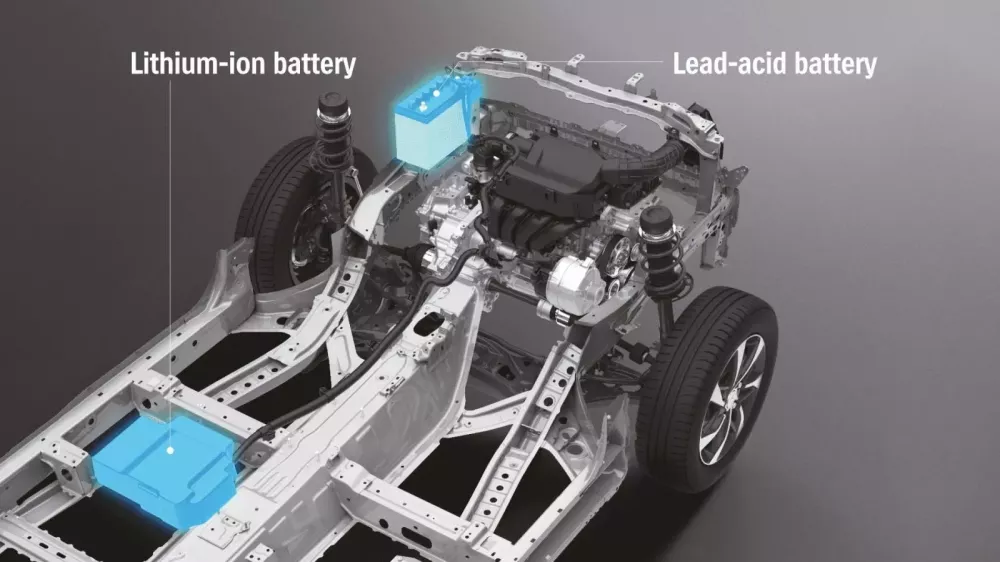 Suzuki XL7's Smart Hybrid Vehicle by Suzuki (SHVS) system