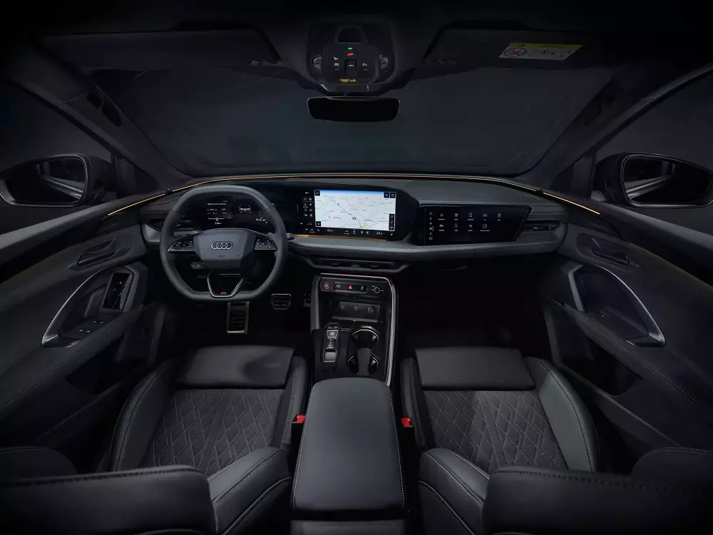 2025 Audi Q5 interior