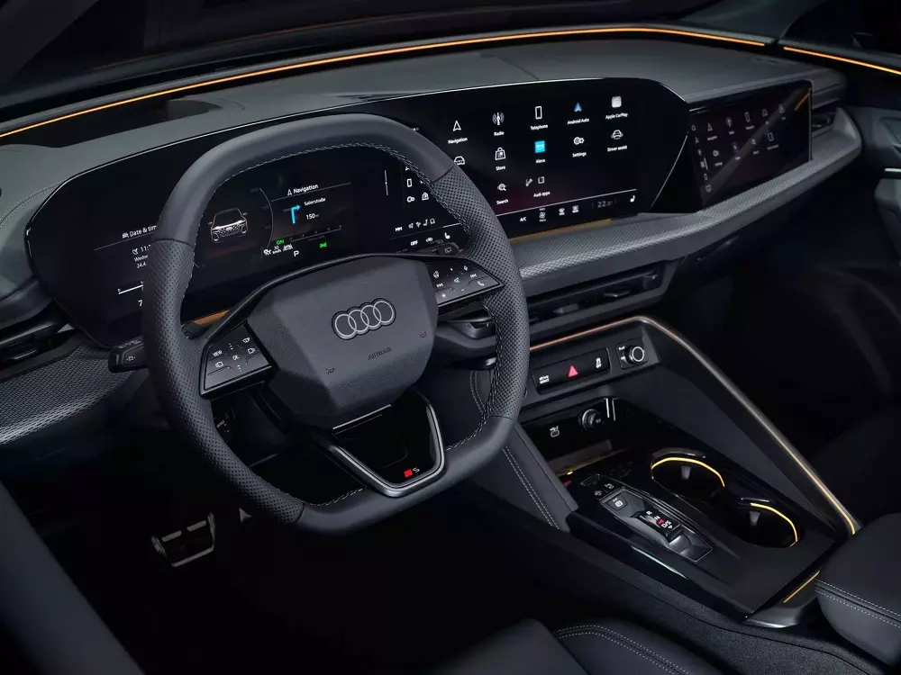 2025 Audi Q5 dashboard