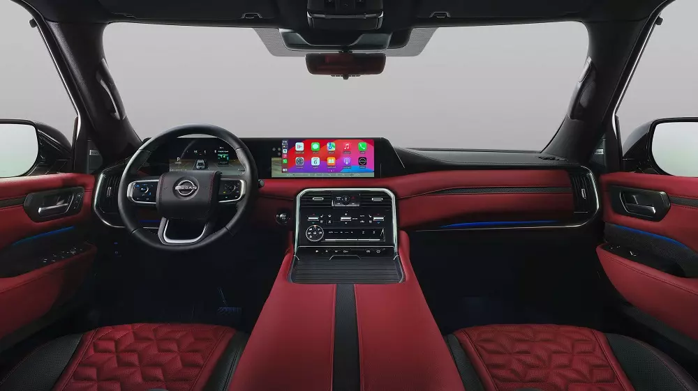 Nissan Patrol 2025 Interior