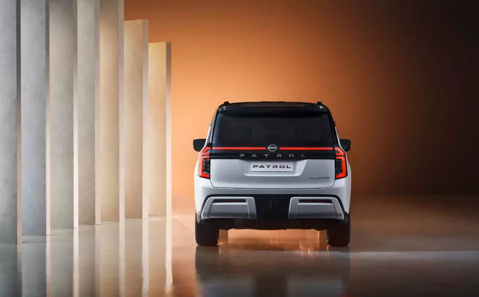 Nissan Patrol 2025 Rear Design