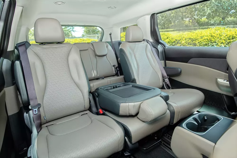 Kia Carnival 2025 8-Seater Middle Row