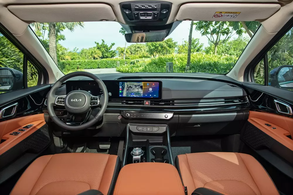 Kia Carnival 2025 Interior