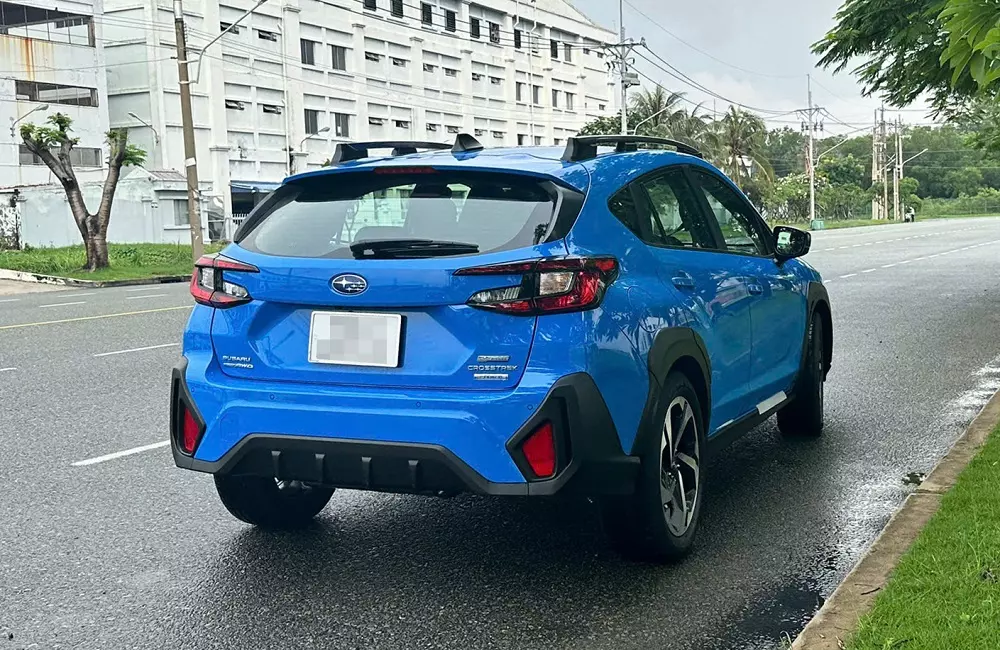 Subaru Crosstrek có hệ dẫn động 4 bánh 4WD