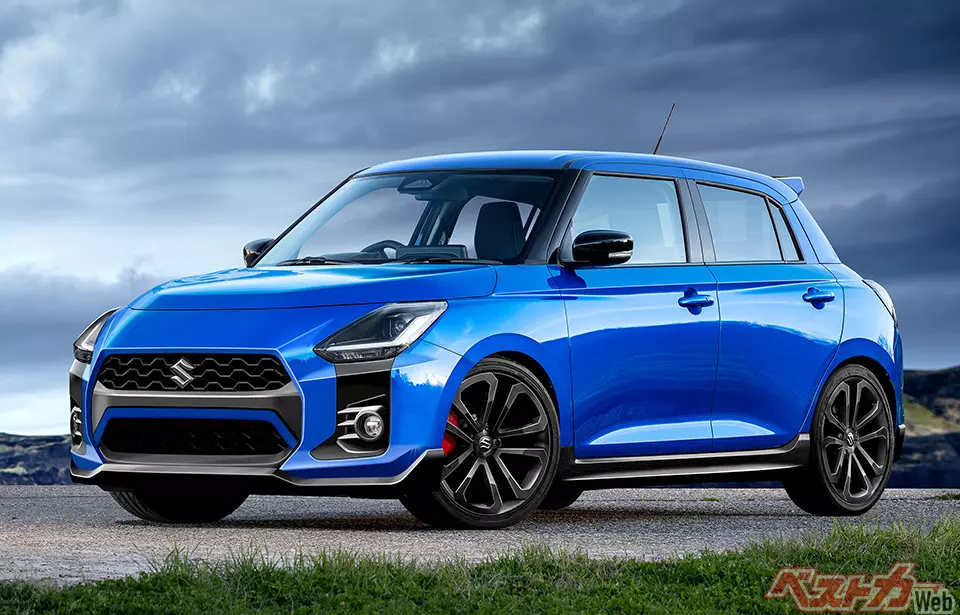 Suzuki Swift Sport 2025 sẽ dùng động cơ hybrid mới, dự kiến ra mắt vào cuối năm nay Suzuki Swift Sport 2025 sẽ dùng động cơ hybrid mới, dự kiến ra mắt vào cuối năm nay