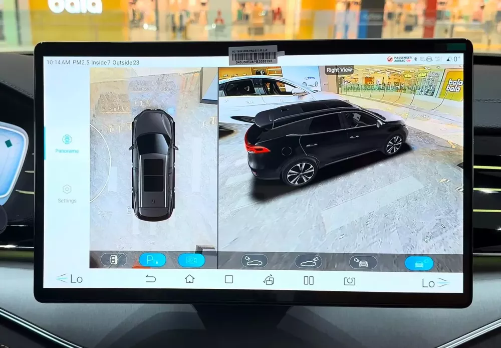 Màn hình thông tin giải trí của BYD Tang Màn hình thông tin giải trí của BYD Tang
