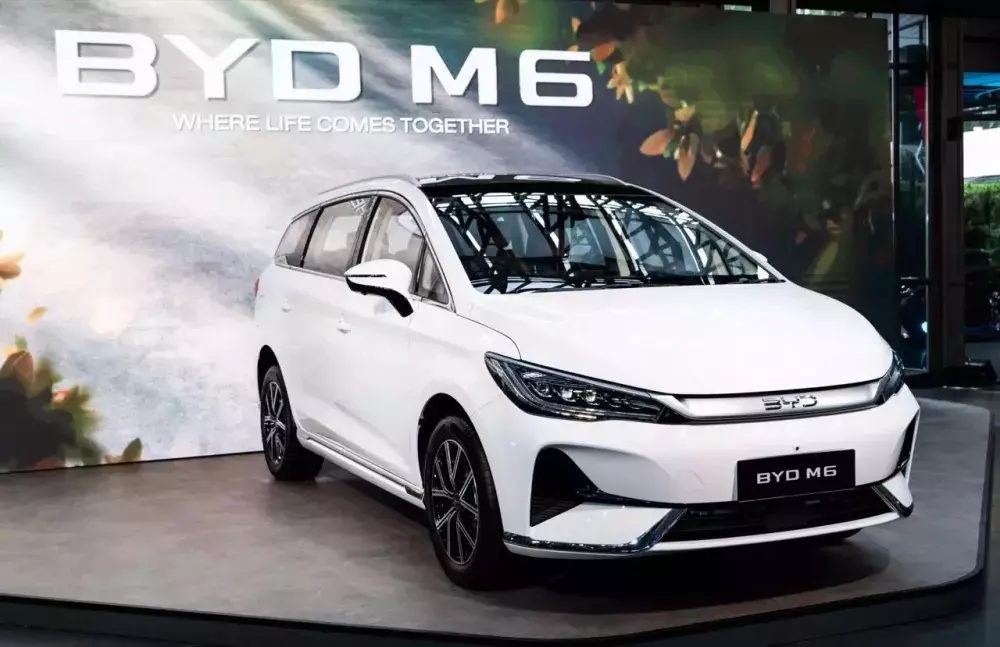 BYD M6