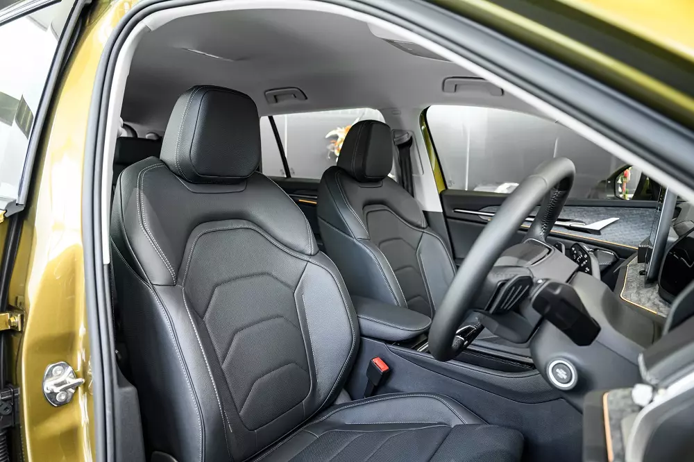 Skoda Kodiaq 2025 Front Seats