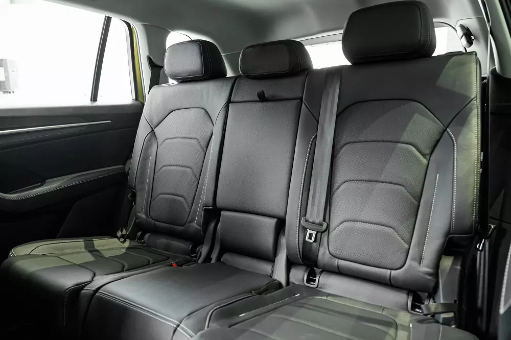 Skoda Kodiaq 2025 Rear Seats