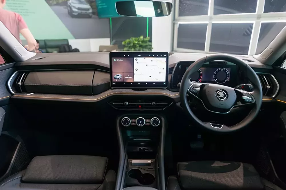 Skoda Kodiaq 2025 Interior