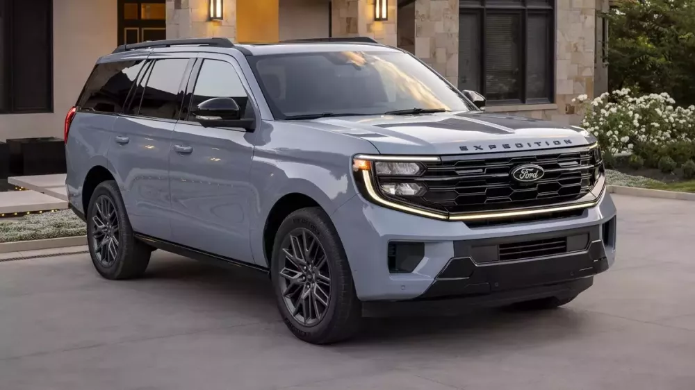 SUV cỡ lớn Ford Expedition 2025 chính thức trình làng, thêm tiện nghi và thực dụng SUV cỡ lớn Ford Expedition 2025 chính thức trình làng, thêm tiện nghi và thực dụng