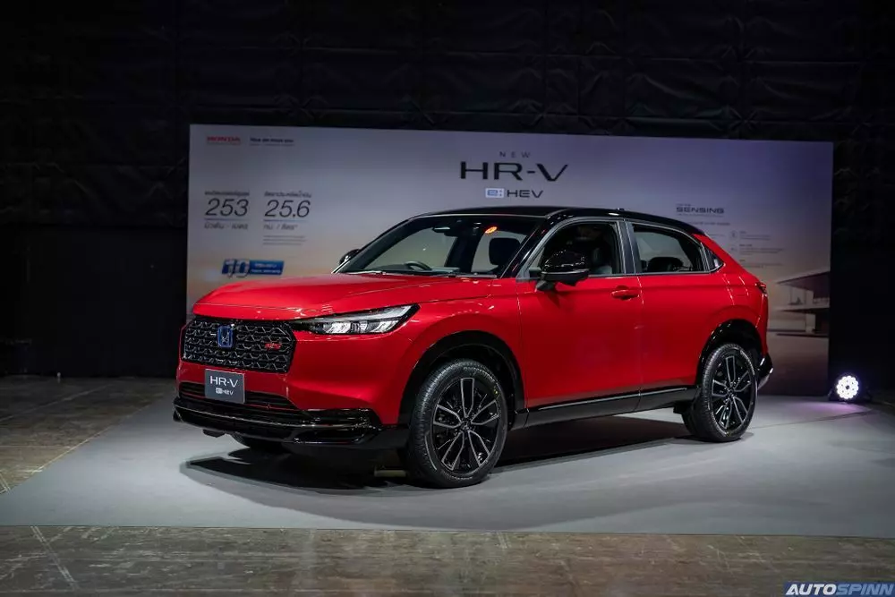 Honda HR-V 2025 chính thức ra mắt Đông Nam Á, giá khởi điểm khoảng 660 triệu đồng Honda HR-V 2025 chính thức ra mắt Đông Nam Á, giá khởi điểm khoảng 660 triệu đồng