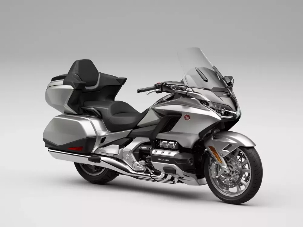 Honda Gold Wing 2024 ra mắt phiên bản màu mới tại Việt Nam Honda Gold Wing 2024 ra mắt phiên bản màu mới tại Việt Nam