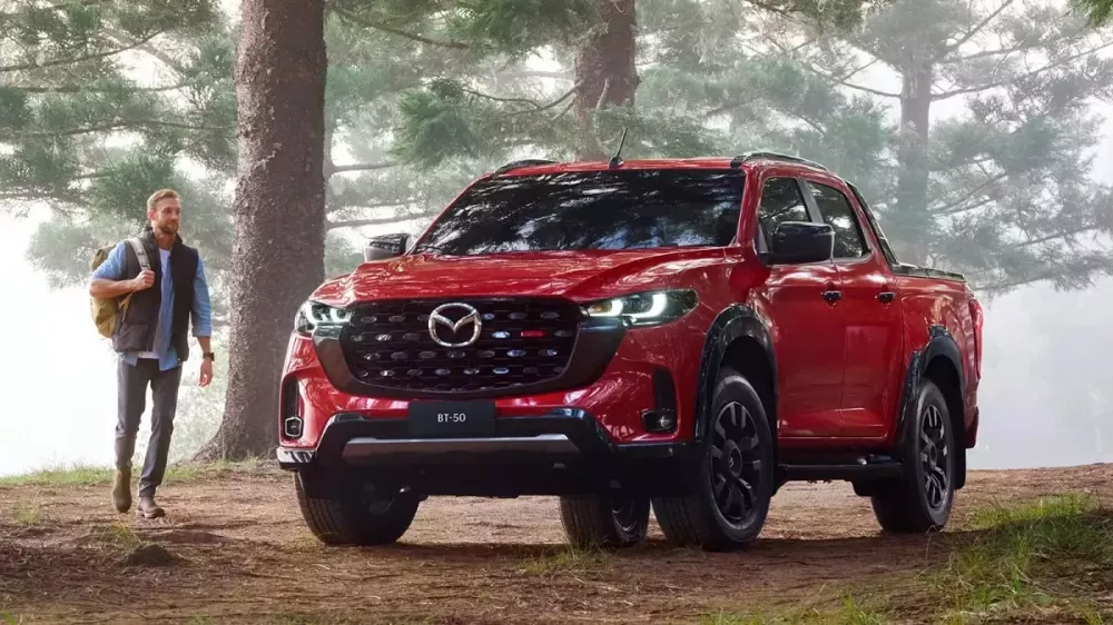 Mazda BT-50 2025 chính thức trình làng với thiết kế đầu xe như CX-5
