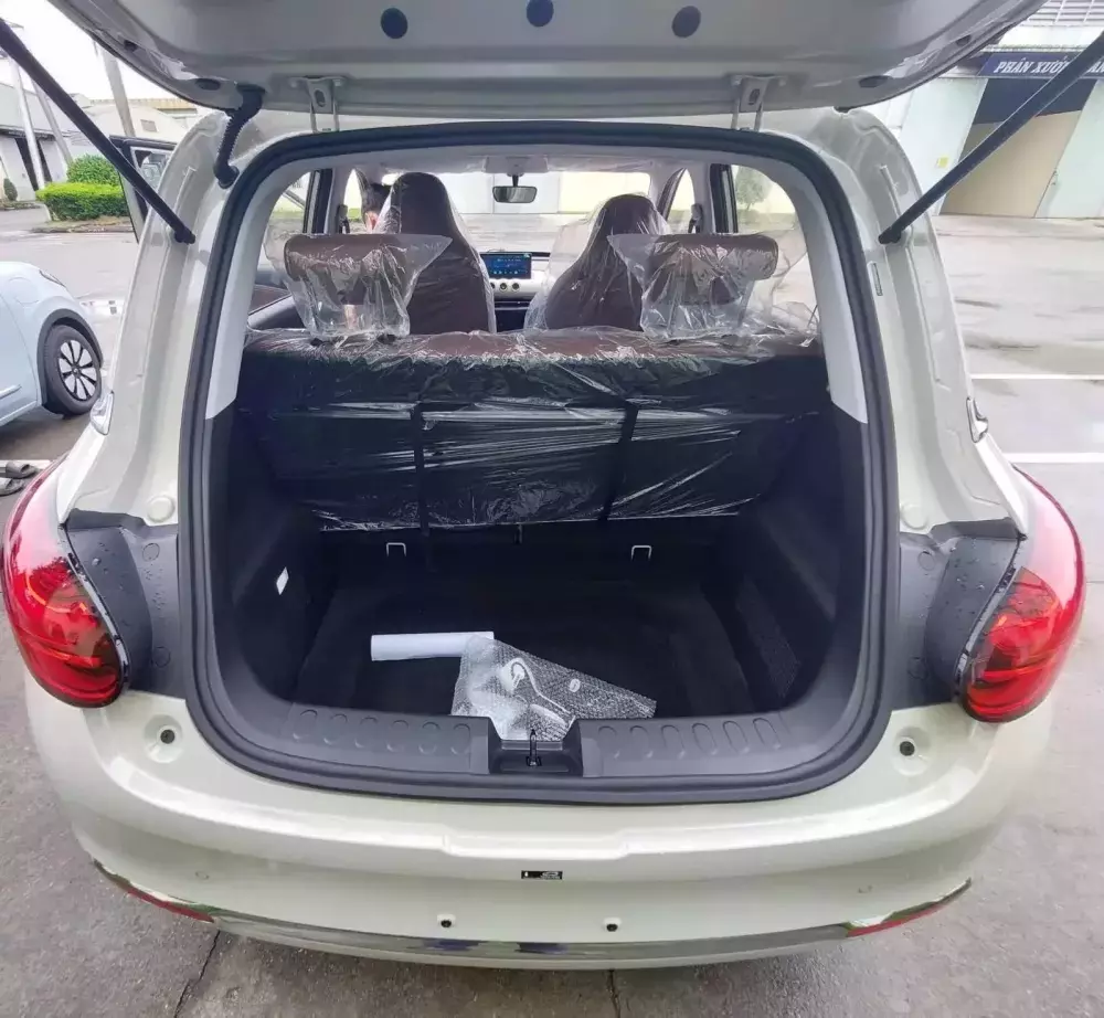 Wuling Bingo Trunk Space