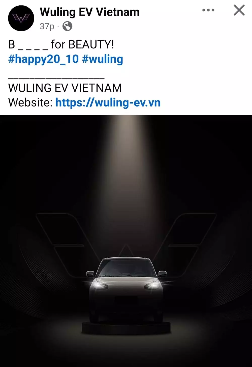 Wuling Bingo Teaser Image