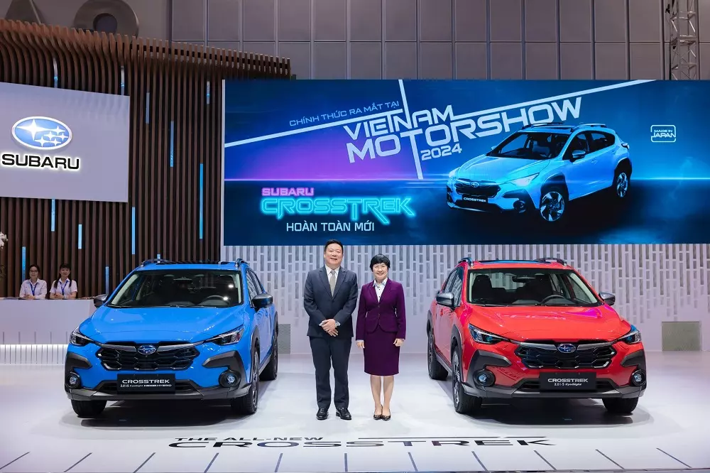 Subaru Crosstrek tham gia phân khúc SUV cỡ B tại Việt Nam với giá như Honda CR-V