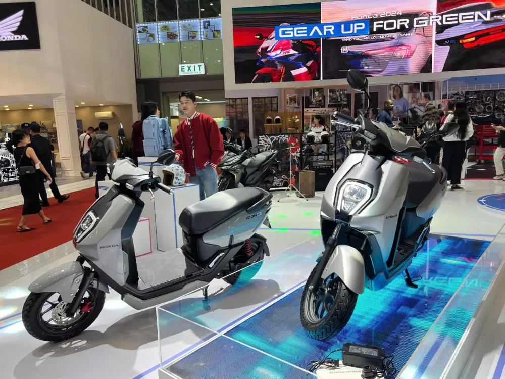 Honda ICON e at VMS 2024